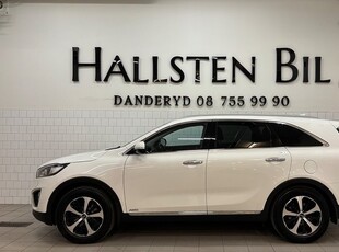 Kia Sorento2.2 CRDi AWD Business Drag 1Äg Skinn 7-Sits Carplay 2016, SUV