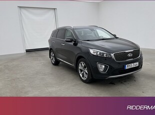 Kia SorentoAWD Business 7-Sits Pano Skinn B-Kamera Navi 2016, SUV