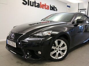 Lexus IS300h 2.5 CVT Executive Plus Skinn Navi S V Hjul 2015, Sedan