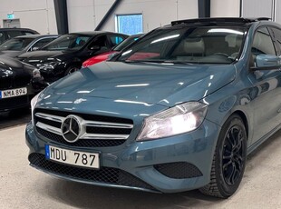 Mercedes A180Benz A 180 SPORT PANO DRAG SKINN NAVI KAMERA 2013, Halvkombi