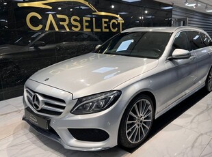 Mercedes C220Benz C 220 T d 4MATIC 9G-Tronic AMG Line Drag Navi 2018, Kombi