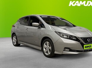 Nissan Leaf40 kWh Tekna Bose 360-kamera 2019, Halvkombi