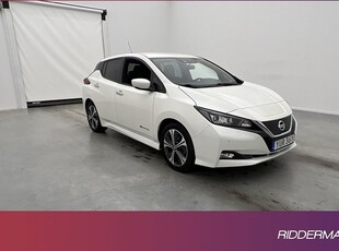 Nissan Leaf40 kWh Tekna Värmare BOSE 360° Navigation 2019, Halvkombi