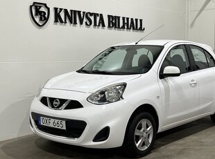 Nissan Micra5-dörrar 1.2 Acenta Business Edition 2015, Halvkombi