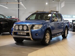 Nissan Navara Dubbelhytt 3.0 dCi V6 4x4 Automatisk 231hk