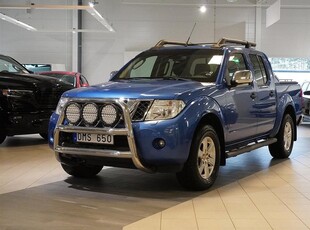 Nissan NavaraDubbelhytt 3.0 dCi V6 4x4 Automatisk 2012, Pickup