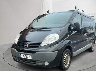 Nissan Primastar 2.0 dCi (114hk)