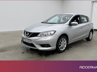 Nissan Pulsar1.2 DIG-T Kamera Navi Keyless Dragkrok 2017, Halvkombi