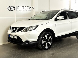 Nissan Qashqai1.2 XTRONIC Panorama 360-kamera GPS Dragkrok 2016, SUV