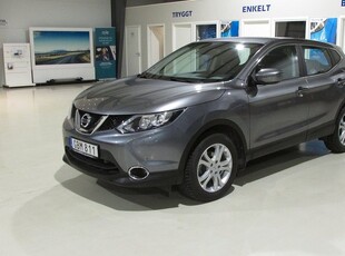 Nissan Qashqai1.5 dCi Euro 6 NY SERVAD 2017, SUV