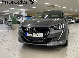 Peugeot 208Allure Panoramatak Dragkrok 2019, Halvkombi