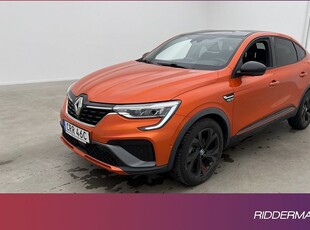 Renault ArkanaE-TECH 145 R.S. Line BOSE 360 Skinn Navi Drag 2022, Crossover