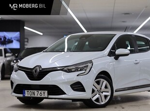 Renault ClioE-Tech hybrid MHEV Zen Keyless Årsskatt 2021, Halvkombi