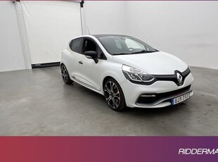 Renault ClioRS Trophy Bass-Reflex Kamera Skinn Navi 2016, Halvkombi