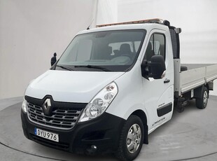 Renault Master 2.3 dCi Pickup/Chassi 2WD (165hk)