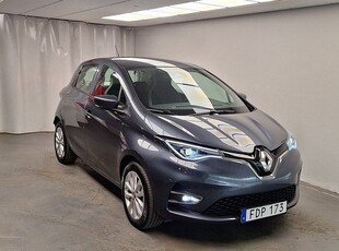 Renault ZoeR110 PhII 52 kWh Zen Batteriköp II - Privatleasing från 2022, Halvkombi