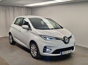 Renault ZoeR110 PhII 52 kWh Zen Batteriköp II - Privatleasing från 2022, Halvkombi