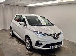 Renault ZoeR110 PhII 52 kWh Zen Batteriköp II - Privatleasing från 2022, Halvkombi