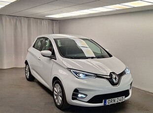 Renault ZoeR110 PhII 52 kWh Zen Batteriköp II - Privatleasing från 2022, Halvkombi