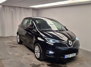 Renault ZoeR110 PhII 52 kWh Zen Batteriköp II - Privatleasing från 2022, Halvkombi