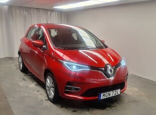 Renault ZoeR110 PhII 52 kWh Zen Batteriköp II - Privatleasing från 2022, Halvkombi