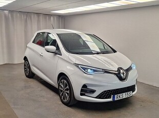 Renault ZoeR135 PhII 52 kWh Intens Batteriköp IV - Privatleasing från 2895 2022, Halvkombi