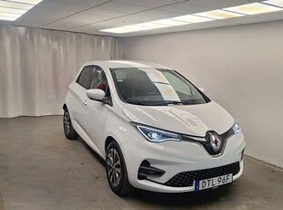 Renault ZoeR135 PhII 52 kWh Intens Batteriköp IV - Privatleasing från 2895 2022, Halvkombi