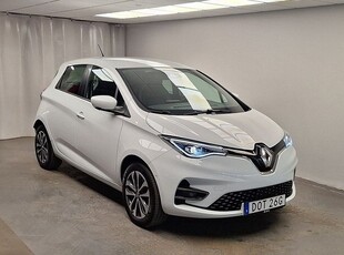 Renault ZoeR135 PhII 52 kWh Intens Batteriköp IV - Privatleasing från 2895 2022, Halvkombi