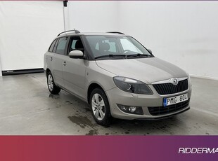 Skoda FabiaKombi TSI Ambition Farthållare 0.49l mil 2014, Kombi