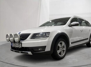 Skoda Octavia Scout II 2.0 TDI 4X4 (184hk)