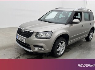 Skoda Yeti1.4 TSI Drivers Edition Kamera Navi Drag 2015, Halvkombi