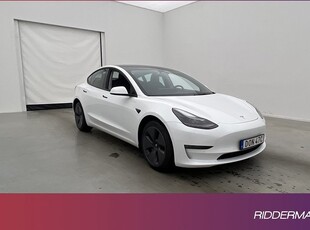 Tesla Model 3Long Range AWD Svensksåld Autopilot 2022, Halvkombi