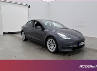 Tesla Model 3Long Range AWD Svensksåld Autopilot Rattvärme 2021, Halvkombi