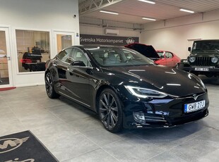 Tesla Model S100D AWD FSD 2.0 Luftfjädring Panorama 2019, Sedan