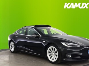 Tesla Model S90D Supercharge Pano Navi Kamera 2016, Sedan