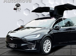 Tesla Model XP90D Vita 6-Sitsiga FREECHARGE LIVET UT 2016, SUV