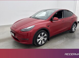 Tesla Model Y Long Range AWD FSD Dragkrok Svensksåld 2021, SUV