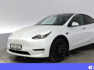 Tesla Model Y Performance AWD Autopilot Pano Drag V-Hjul 2023, SUV