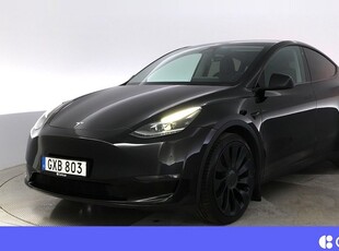 Tesla Model Y Performance AWD EAP Uppg.AP Pano V-Hjul 2022, SUV