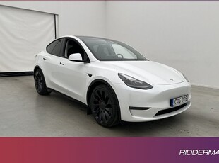 Tesla Model Y Performance Rattvärme Autopilot Dragkrok 2022, SUV