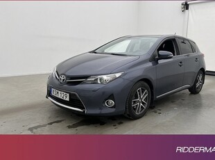 Toyota Auris1.6 Edition Feel M&K-Värm Kamera 2015, Halvkombi