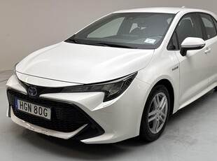 Toyota Corolla 1.8 Hybrid 5dr (122hk)