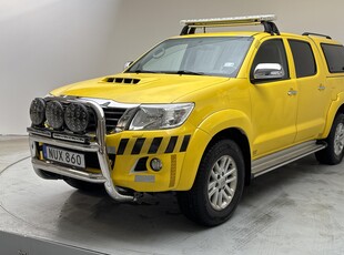 Toyota Hilux 3.0 D-4D 4WD (171hk)