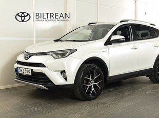 Toyota RAV42,5 Elhybrid AWD Executive M&K Drag 2016, SUV