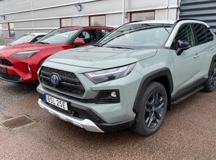 Toyota RAV4Hybrid AWD-i 2,5 ADVENTURE BI-Tone, Teknikpaket 2022, SUV