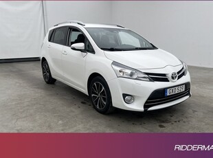 Toyota VersoIntense 7-S Kamera Halvskinn Farthållare 2017, Kombi