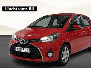 Toyota Yaris1,33 5-D M D S 2017, Halvkombi