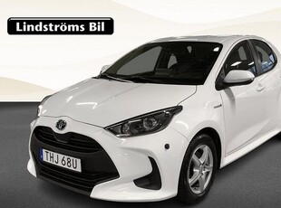 Toyota YarisHybrid 1.5 Active Vinterhjul Privat Leasing 2021, Halvkombi