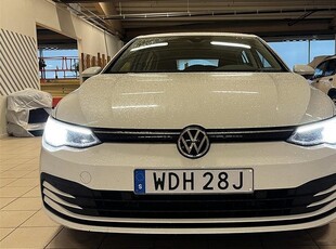 Volkswagen Golf1.5 TSI Navi CarPlay Rattvärme 2 2020, Halvkombi