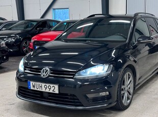 Volkswagen Golf2.0 TDI R-LINE DRAG KAMERA SKINN DVÄRM 2017, Kombi